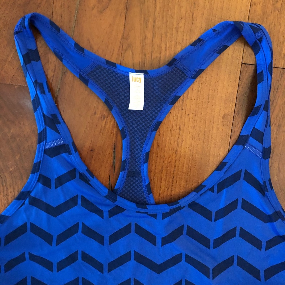 Lucy Workout Tank - Picture 3 of 5